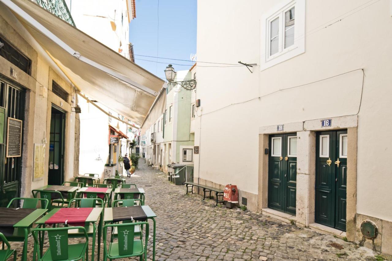 Bmyguest - Alfama 2 Apartment Lissabon Buitenkant foto